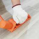 Floor Gap Fixer Tool for Laminate, Vinyl & Hardwood  Heavy-Duty Nylon Plank Puller with Washable Adhesive Pad, Reusable Floor Repair Tool for Closing Gaps (Only Plank Grabber, No Hammer)