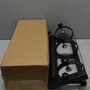 Squirrel-Proof Bird Feeder for Outdoor Wild Bird (15"H Dark Green)