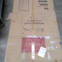 44-48" W x 71" H Pivot Glass Shower Door,Pivot Sliding Shower Door with 1/4"(6mm) Clear Glass, Brushed Nickel