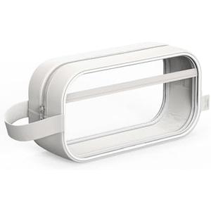 Mr. Pen- Clear Pencil Pouch, White, Clear Pencil Case, Pencil Bags, Clear Pouch