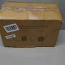 Sucolite Small 11.8'' Table Lamps Set of 2, Bedside Nightstand Lamps for Bedroom Kids Room, Cute Desk Lamps with Studded Texture Base for Reading Nursery Living Room Office, White & Beige