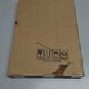 5 Pcs Winter Canvas Wall Art Snowman Winter Scene Pictures Rustic Let It Snow Prints Wall Decor Pine Tree Reindeer Snowy Prints for Living Room Bedroom Indoor Home Artwork Decorations