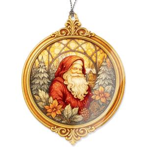2 x Christmas Ornament 2026 - Snowman Ornament - Snowman Ornaments for Christmas Tree - Acrylic Christmas Ornaments - Christmas Ornament 2026 - White Elephant Gifts - Xmas Tree Funny Decoration