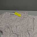 Simier Fariry Women Summer Midi Knee Casual Dress Pocket Hide Belly Short Sleeve Spring Work Travel Teacher Outfit (M)