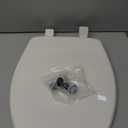 Bemis 7300SLEC Slow Close Toilet Seat, Easy Clean Hinges and Durable Plastic Seat, Made in USA, Elongated, Biscuit