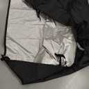 Fixwal 4ft Waterproof Firewood Cover, Heavy Duty Oxford Outdoor Storage Wood Rack Cover with Buckle (Log Rack Not Included) 22x48x45