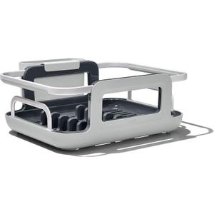 OXO Good Grips Extendable Over-The-Sink Aluminum Drying Dish Rack (One Size)