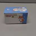 QUMY Dog Shoes for Large Dogs, Medium Dog Boots & Paw Protectors for Winter Snowy Day, Summer Hot Pavement, Water-Resistant in Rainy Weather, Outdoor Walking, Indoor Hardfloors Skid-Resistant Sole Blue (Size 1: 1.8''x2.3''(W*L) (Pack of 4)) 