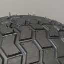 16x6.50-8 Lawn Mower Wheels - Set of 2 - Fits on 3/4 Inch Axle