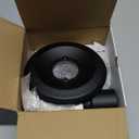 Replacement for Delta Classic 13 Series Single-Function Trim Kit, T13020-BL Matte Black Shower Handle, Fit Delta Shower Valve R10000 Series (Cartridge Included)