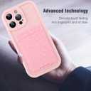 MOWIME Compatible with iPhone 14 Pro Case with Card Holder, Cheetah Print Shockproof Soft TPU Protective Case Women Girls, Anti Scratch Wallet Case for iPhone 14 Pro 6.1 Inch, Pink