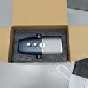 AKG Pro Audio Ara Professional USB-C Condenser Microphone, Dual Pattern Audio Capture Modes for Podcasting, Video Blogging, Gaming and Streaming, Blue & Silver