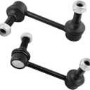 2Pcs Front Stabilizer Sway Bar End Links Fit For Buick Rainier, For Chevrolet SSR/Trailblazer/EXT, For GMC Envoy/XL/XUV, For Isuzu Ascender, For Bravada, For Saab 9-7X Replace# K80824 K80825