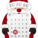 Santa Christmas calandar