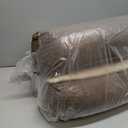 Bedsure Orthopedic Dog Bed Medium Size Dog - Extra Thick Supportive Medium Dogs Beds with Waterproof Washable Cover, Comfort Pet Bed Sofa with Soft Plush Sherpa and Nonskid Bottom, Brown, 35"