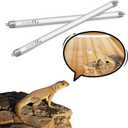 GlowUp 12inch T5 8W 10.0 Reptile UVB Bulb T5 UVB Reptile Light Bulb UVA UVB Lamp Tube for Bearded Dragons Turtles Chameleon and Lizards Tropical Desert Reptiles- 2Pack