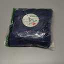 ANRABESS Women Jumpsuits 2026 Casual Sleeveless Spaghetti Strap Boho Wide Leg Rompers Summer Outfits Beach Vacation Clothes Navyblue Small