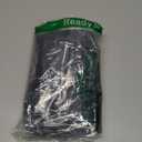 Hafailia Womens Mini Skorts Sexy Ruched Waist Pencil Bodycon A-Line Skirts with Shorts Underneath Black XS