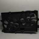 PartsFlow Engine Radiator Cooling Fan Assembly for 2007 2008 2009 2010 2011 2012 2013 2014 2015 Lincoln MKX for 2007-2014 Ford Edge 621-392