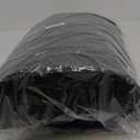 ShadeMart 6' x 50' Black Fence Privacy Screen Windscreen Shade Fabric Cloth HDPE, 90% Visibility Blockage, with Grommets, Heavy Duty Commercial Grade, Cable Zip Ties Included (We Customize Size) (0 6' x 5 0')