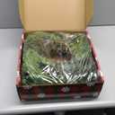 9 FT Christmas Cedar Garland, Thick Green Cypress Garlands, Real Touch Pine Garlands, Realistic Garland Christmas Decorations for Outdoor Indoor Table Mantel Railing Stair Porch Decor (Style-2)