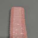 Restaurantware-Panificio 1.4 Ounce Baking Cups, 200 Fluted Cupcake Wrappers - Oven-Ready, Disposable, Pink Paper Disposable Muffin Liners, For Weddings, Birthdays, And More (Small)