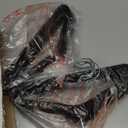 HOUSE DAY 11 Inch Black Velvet Baby Hangers 20 Pack, Premium Kids Hangers for Children, Infant & Toddler Clothes, Durable Non Slip Baby Felt Hanger for Closet, Ideal for Everyday Use