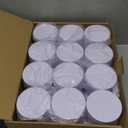 24-Pack 8oz Candle Tins with Lids, Metal Candle Jars for Candle Making, Bulk Empty Containers for Beginners & DIY Storage -White