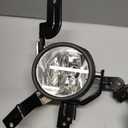 Fog Lights Compatible With 2007 2008 2009 Honda CRV Front Bumper Lamps with Harness and Switch Kit H11 12V 55W Bulbs Clear Lens 1 Pair of Fog Lights