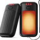 Hand Warmers, 2 Pack Rechargeable Hand Warmer, Pocket Heating Electric Hot Hands Handwarmers, Camping Hunting Gear, Gifts for Women, Men, Christmas, Golf, Portable Heater