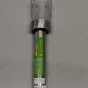 Crosslight Solar Four Multicolor Glass Metal Pathway Light - Weatherproof with Color Select LED's; Pure White, Red, Green and Blue