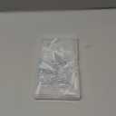 20 Set Mirror Hanging Kit, Clear Plastic Mirror Clips with Screw and Anchor for Wall, Glass Retainer Clips Kit for Fixing Windows Cabinet Door