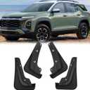 Mud Flaps Splash Guards Cars Wheel Protector Front and Rear Mud Guard Set 4PCS for 2025+ Chevrolet Equinox ACTIV/LT/RS (NOT Fit EV)