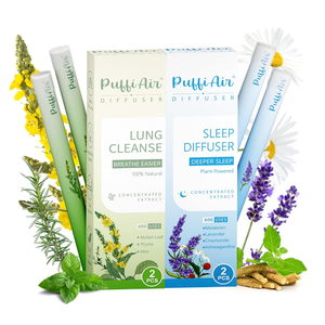 Herbal Purifier Pack of 2, Exp: 12/12/2028