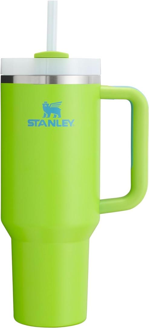 STANLEY Quencher H2.0 FlowState Stainless Steel (Bright Lime)