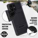 Pelican Protector Samsung Galaxy S26 Ultra Case [Magnetic and Wireless Charging] Rugged Phone Cover with 16ft Military-Grade Drop Protection - Heavy Duty Case for Samsung Galaxy S26 Ultra 6.9" - Black
