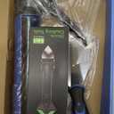 Caulk Gun Kit, Smooth Silicone Caulking Gun and Caulk Remover Tool, Sealant Finishing Tool Grout Scraper for Kitchen Bathroom Window Sink Joint, All in One with Gift Box