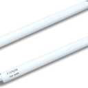 18 inch F15T8-KB Soft White Fluorescent Light Bulb Replacement for Kitchen & Bath,15Watt 3000K F15T8/WW Warm White T8 Linear Lamp, 830 Soft Warm for Under Counter Light Fixture
