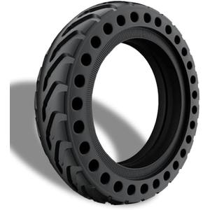 GYL 8.5x2.0 Solid Tire, Replacement for 50/75-6.1 8 1/2x2 8.5x2.125 Inch Original Tire, Fit for Hiboy S2 Swagtron SG-5 isinwheel S9 Pro iScooter i9/i8 Hover-1 Journey VOLPAM SP06 Electric Scooter