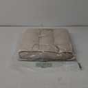 Verpert Square Thick Floor Seating Cushions,Solid Thick Tufted Cushion Meditation Pillow for Sitting on Floor,Tatami Pad for Guests or Kids Reading Nook,Yoga Living Room Sofa Balcony Outdoor (Beige)