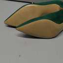 JOY IN LOVE Women's Shoes Low Heels Pointy Toe Kitten Heel Daily Pumps (11)