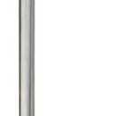 National Hardware N151-985 Gate Cane Bolt 5/8 in x 24 in Zinc Plated with WeatherGuard Protection Heavy Duty Surface Bolt Latch for Wood Gates and Doors Variable Throw
