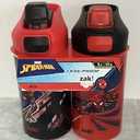 2Bottle 16Oz Spider man