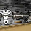 Orion Motor Tech Slide Hammer, 9-Way Internal/External Slide Hammer Puller Set - Pulls Hubs, Rear Wheel Axle Shafts, Bearings, Bushings, Seals, Retainers