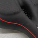 TrubliFit Replacement Seat for Peloton Bike or Peloton Bike Extra Wide (Black & Red)