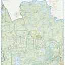 Boundary Waters West Map [Canoe Area Wilderness, Superior National Forest] (National Geographic Trails Illustrated Map, 753)
