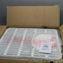 XXXL Stainless Steel Litter Box with Lid, Front Entry Top Exit, Extra Large Metal Cat Litter Box with Drawer, Maine Coon Cats, with Litter Scoop & Litter Mat, Anti-Odor, Anti-Leakage & Non-Stick (Grey)