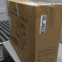 XXXL Stainless Steel Litter Box with Lid,28" L x 20.5" W x 16.5" H Extra Large Cat Litter Box Enclosure for Large and Multi-Cats Families,Non-Sticky, Anti-Leakage, Easy to Clean(Dark Blue)