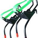 Angoily 1 Pair Set Tree Climbing Buckle Tree Climbing Gear Climbing Gaffs Pole Climbing Tools Tree Climbing Belt Waist Belt Hook Tool Claw Style Climbing Spikes Suite 45 Steel