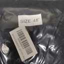 Newrara Graduation Gown Cap Tassel Set (Black)